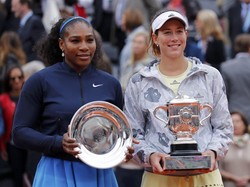 Muguruza Raih Gelar Grand Slam Perdana, Serena Kembali Gagal Samai Graf