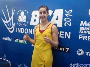 Kunci Sukses Carolina Marin di Usia Muda Kunci Sukses Carolina Marin di Usia Muda
