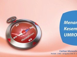 Cairkan MoneyGram di BCA : Mudah dan Raih Kesempatan Umrah Gratis