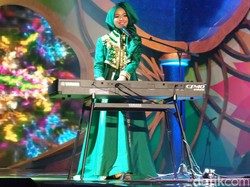Rizma Aprilia, Grand Finalist Sunsilk Hijab Hunt yang Jago Main Alat Musik