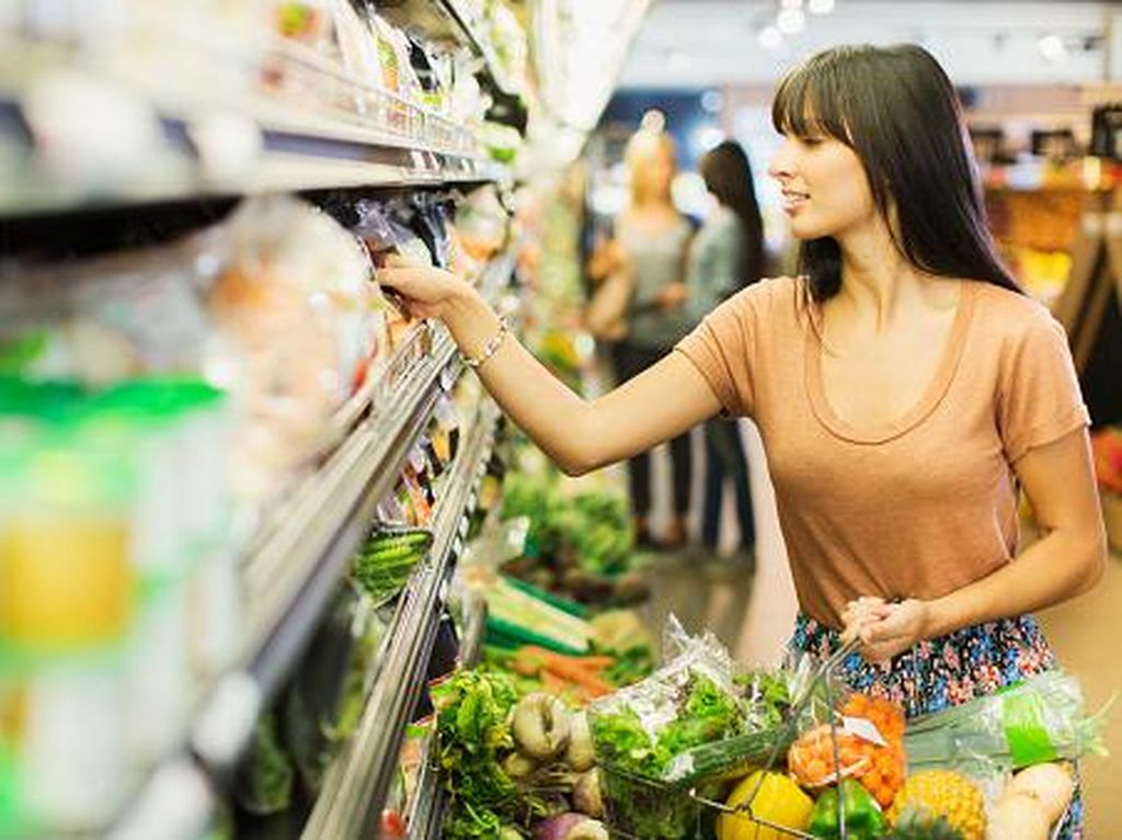 Ini 6 Strategi Belanja Cermat di Supermarket