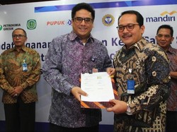 Grup Pupuk Indonesia Grup Gandeng BCA, Permudah Pembayaran Pupuk