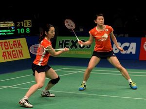 Misaki/Ayaka Rebut Gelar Ganda Putri