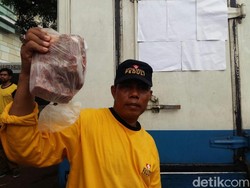 Daging di Operasi Pasar Dijual Rp 75.000/Kg, Bagaimana Kualitasnya?