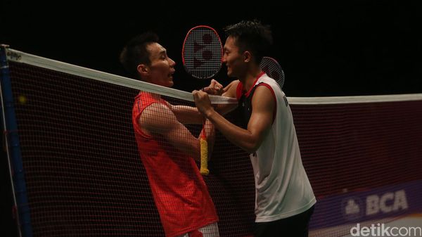 Ihsan Takluk Dari Lee Chong Wei