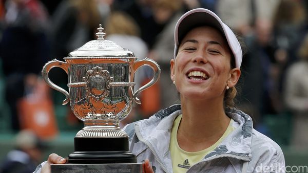 Garbine Muguruza Juara Prancis Terbuka
