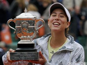 Garbine Muguruza Juara Prancis Terbuka Garbine Muguruza Juara Prancis Terbuka