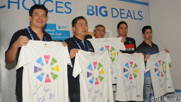 Pecinta Bulutangkis Bertemu Mantan Atlet Nasional