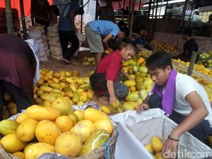 Jelang Puasa, Buah-Buahan Ini Laris-Manis Diborong Warga Jelang Puasa, Buah-Buahan Ini Laris-Manis Diborong Warga