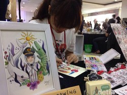 Kantungi Rp 10 Juta Tiap Bulan dari Orat-oret Watercolour Art
