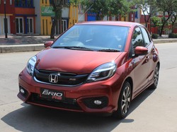 Menari dengan Gaya dan Performa New Honda Brio