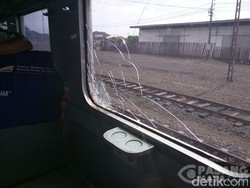 PT KAI Daop 5 Purwokerto: Dalam 5 Bulan Ada 13 Aksi Pelemparan KA