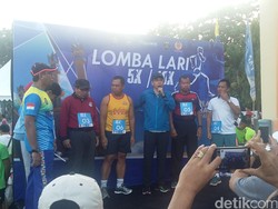 Jelang Bulan Ramadan, Pemprov NTB Gelar Lomba Lari 5K dan 10K