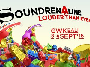 Louder Than Ever! Soundrenaline Kembali ke Bali 3 dan 4 September