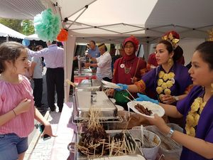 Makassar Unjuk Gigi di Spanyol, Suguhkan Kesenian hingga Kuliner ke Ribuan Tamu