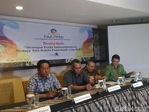 Selain Ada 3 Ribu Perda Bermasalah, 98 UU Juga Perlu Ditata Ulang