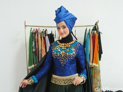 Foto: Cantiknya Finalis Sunsilk Hijab Hunt Dibalut Karya Dian Pelangi