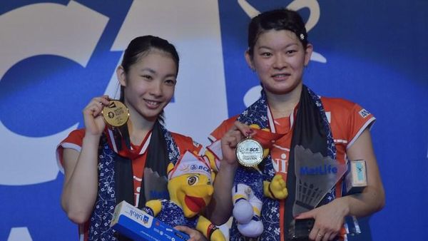 Misaki/Ayaka Juara Indonesia Terbuka