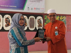 Di Lapas, BerHasanah Tidak Boleh Lepas