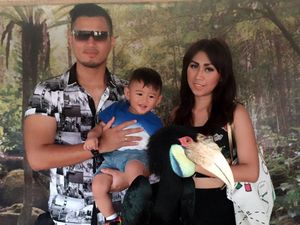 Liburan Mewah di Bali, Soraya Hapsari Kenalkan Anak dengan Alam