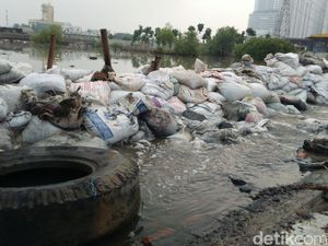 Ini Kawasan Pesisir Jakarta Utara yang Rawan Banjir Air Laut