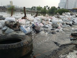 Ini Kawasan Pesisir Jakarta Utara yang Rawan Banjir Air Laut