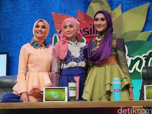 Pesan Desy Ratnasari untuk Finalis Sunsilk Hijab Hunt yang Lolos Grand Final Pesan Desy Ratnasari untuk Finalis Sunsilk Hijab Hunt yang Lolos Grand Final