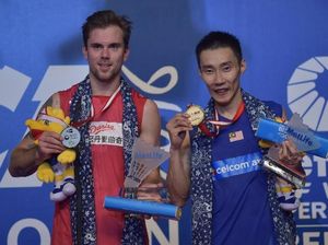 Lawan Chong Wei Jadi Final Terberat Jorgensen Lawan Chong Wei Jadi Final Terberat Jorgensen