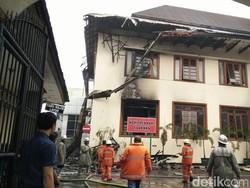 Kantor Dibakar Deddy Sugarda, Kajati Jabar: Kerugian Mencapai Rp 1,5 Miliar