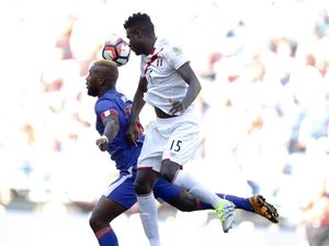 Peru Menang Tipis atas Haiti Peru Menang Tipis atas Haiti