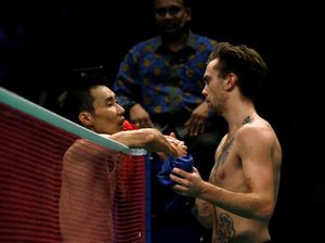 Chong Wei Senang dengan Gelar Keenamnya, Nilai Jorgensen Tampil Bagus Chong Wei Senang dengan Gelar Keenamnya, Nilai Jorgensen Tampil Bagus