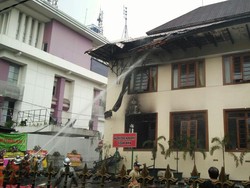 Kata Polisi, Begini Momen Pelaku Lepas dari Pantauan dan Bakar Kejati Jabar