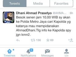 Ahmad Dhani Cari Kapolda Metro, Kombes Awi: Biarkan Masyarakat yang Menilai