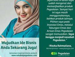 Ini Kiat Jadi Entrepreneur Sukses Ala Riezka Pisang Ijo