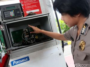 Polisi Sinyalir Masih Ada SPBU Lain yang Curangi Takaran