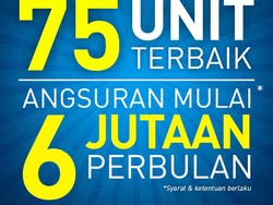 Tinggal 75 Unit Lagi, Apartemen 2 Bedroom Rp 6 Jutaan per Bulan!