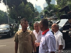 Ahmad Dhani Cari Kapolda Metro Jaya: Kenapa Anak Buah Saya Bawa Tronton Di-BAP?