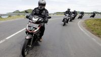 Honda Supra GTR 150 Taklukkan Kalimantan dan Sulawesi