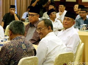 Menhan Silaturahmi dengan Tokoh NU