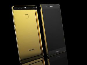 Android Leica Huawei Dilapisi Emas 24K Android Leica Huawei Dilapisi Emas 24K