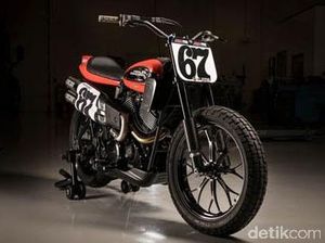 Harley-Davidson Luncurkan XG750R, Hanya untuk Balapan