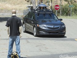 Honda Mulai Uji Coba Mobil Otonom