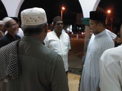 Sapa Warga, Walkot Pangkalpinang Tarawih Bareng PNS