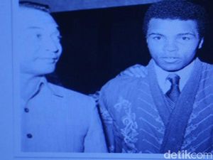 Saat Dua Ali Bertemu di Jakarta