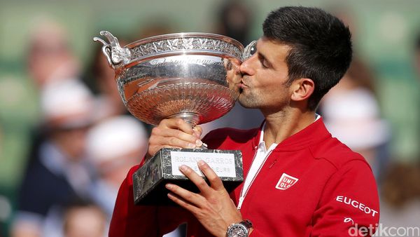 Djokovic Juara Prancis Terbuka