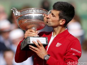 Djokovic Juara Prancis Terbuka Djokovic Juara Prancis Terbuka