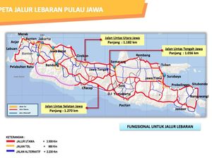 Jelang Mudik Lebaran, 27 Km Jalur Selatan Jabar Minim Penerangan