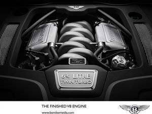 Bentley Pensiunkan Mesin Legendaris V8 6.75 Liter