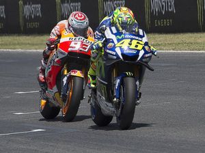 Ibu Rossi Bicarakan Rivalitas Putranya dengan Marquez