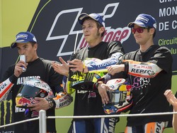 Dua Seri di Negeri Matador Jadi Milik Rossi